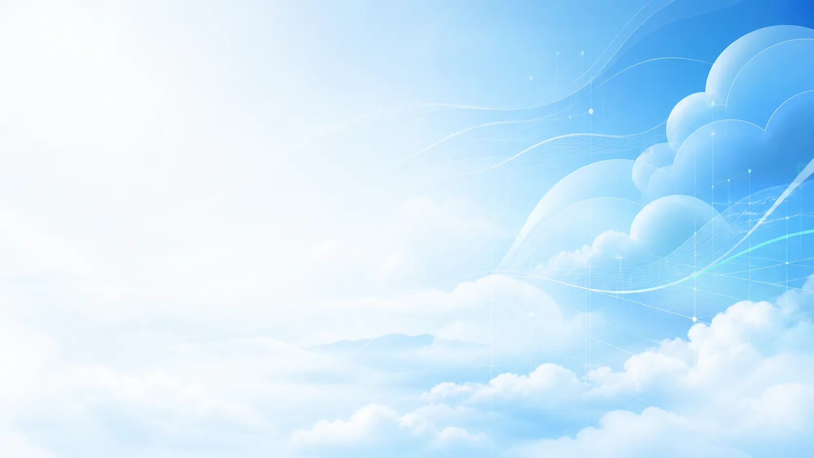 Hmara public hero artwork with cloud forms and the Hmara mark